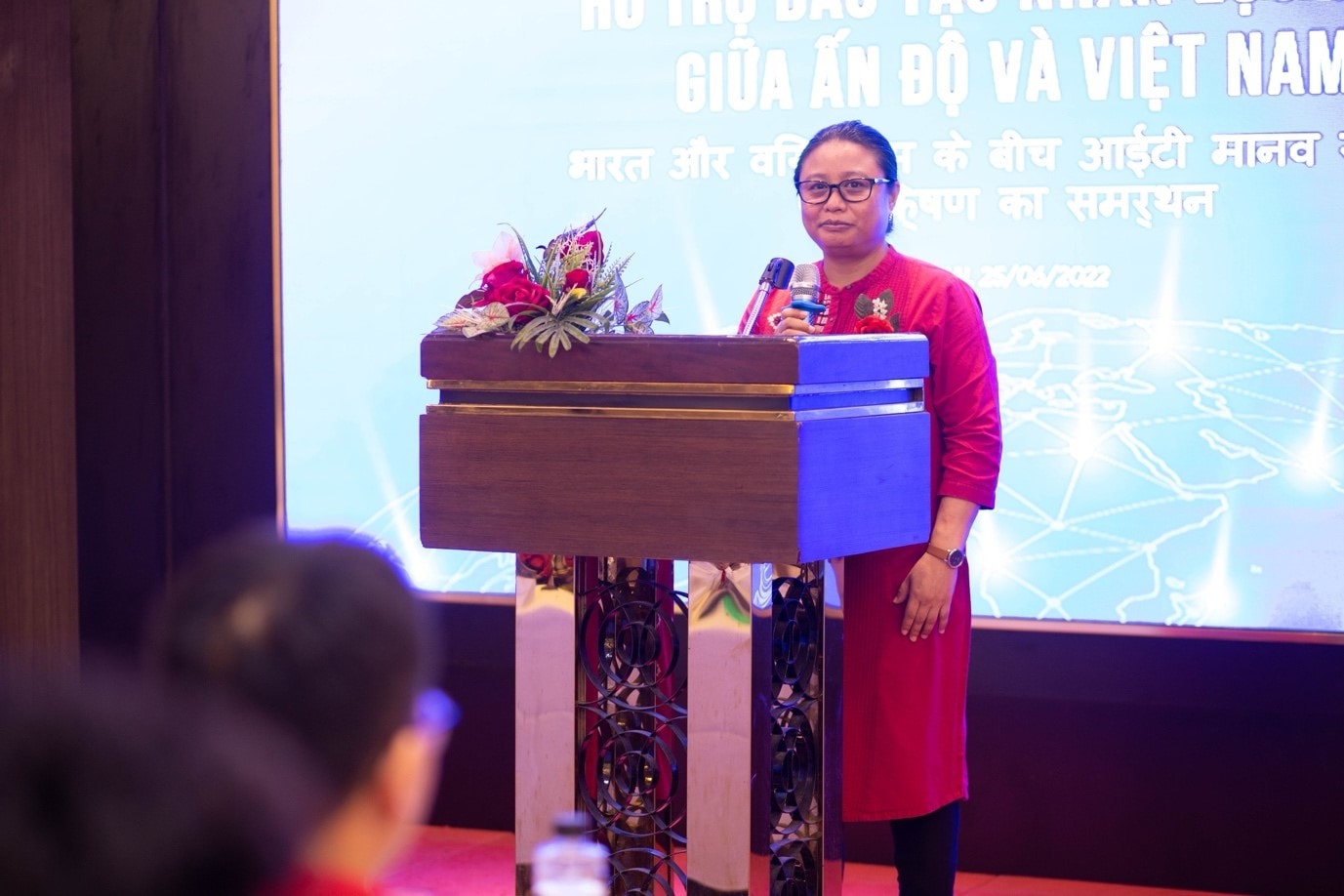 Bà Mini Kumam – First Secretary - Đại sứ quán Ấn Độ 