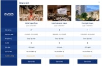 Startup VDES giúp các cặp đôi đặt tiệc cưới chỉ bằng cú nhấp chuột