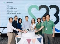 Manulife 23 năm đồng hành cùng 1,5 triệu khách hàng