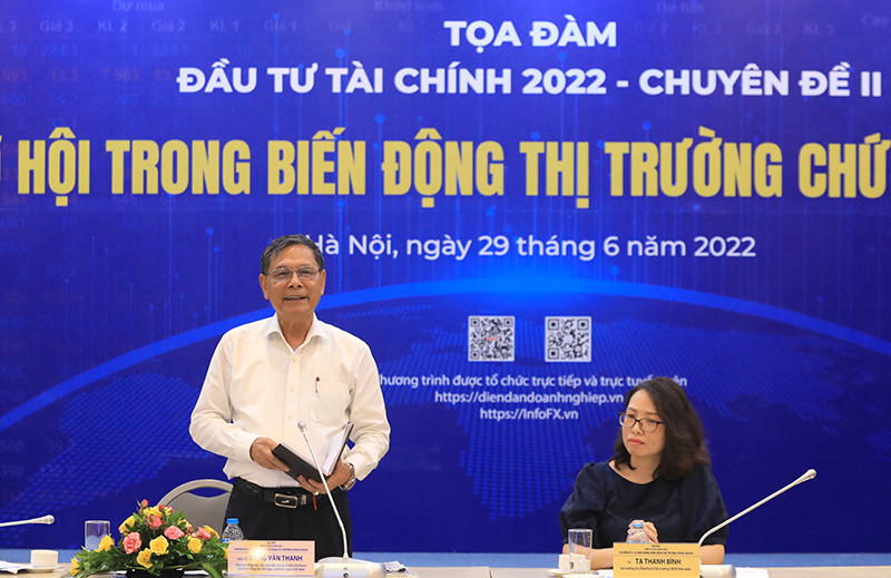 PGS.TS Đặng Văn Thanh, Chủ tịch Hiệp hội các nhà đầu tư tài chính Việt Nam, Chủ tịch Hiệp hội Kế toán và Kiểm toán Việt Nam