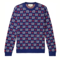 Áo Gucci Star GG Logo Sweater