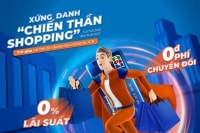 Miễn phí chuyển đổi trả góp 0% thẻ Sacombank JCB