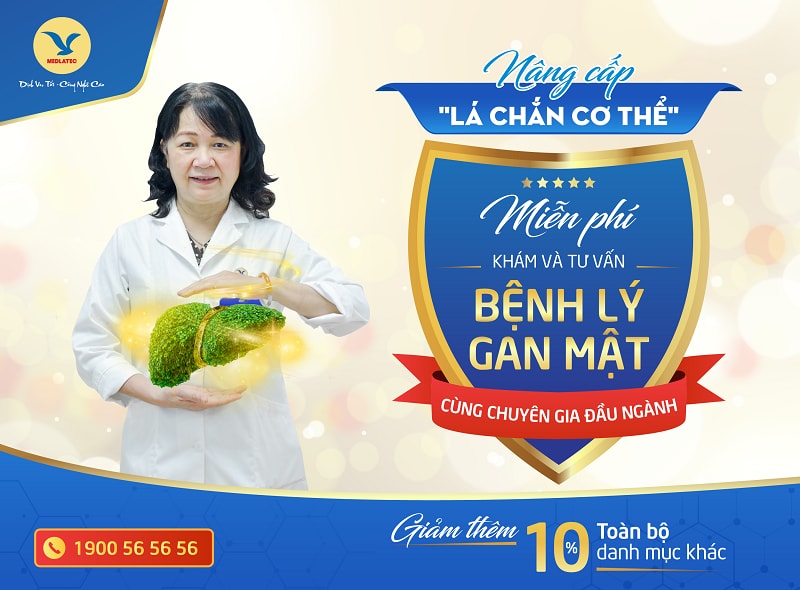 Từ nay đến hết 31/7/2022, Hệ thống Y tế MEDLATEC toàn quốc tổ chức miễn phí chương trình MIỄN PHÍ và GIẢM 10% toàn bộ danh mục kiểm tra khác