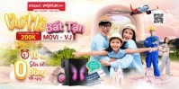 Bay trước Trả sau cùng MOVI và Vietjet 