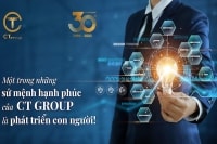 30 năm tích hào khí, CT Group hướng đến 36.000 nhân sự vào năm 2025