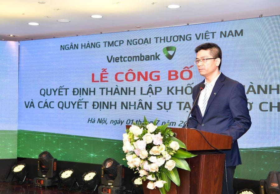 Ông Trần Thanh Nam - Giám đốc Khối Vận hành phát biểu tại buổi Lễ