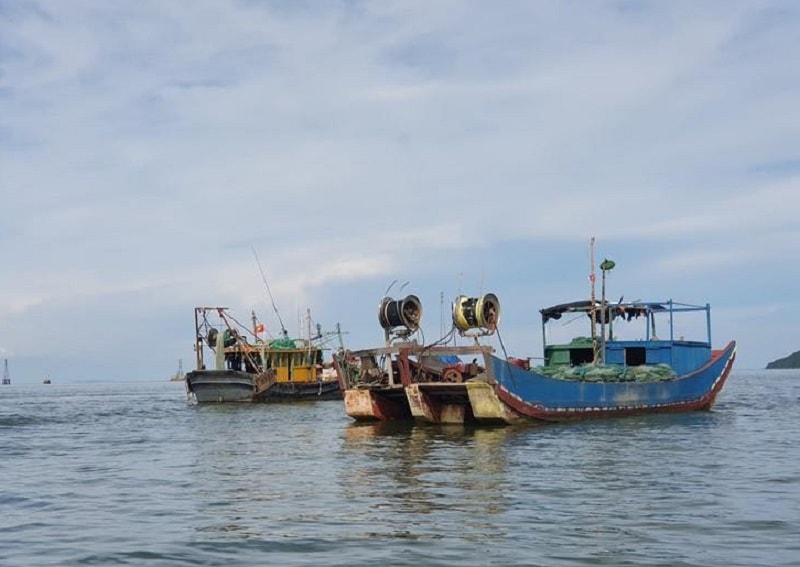 Quảng Ninh đưa ra mục tiêu trong chiến lược phát triển của ngành Thủy sản là phải chuyển đổi số với phần mềm quản lý đội tàu, nhân sự, khai thác của các tàu.