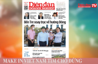 ĐIỂM BÁO NGÀY 24/06: Make in Viet Nam tìm chỗ đứng