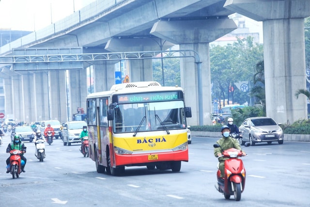 Một trong 5 tuyến xe buýt trợ giá của công ty TNHH Bắc Hà xin dừng hoạt động từ ngày 15/8