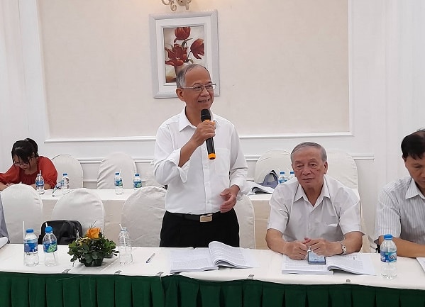 TS. Nguyễn Mih Phong, chuyên gia kinh tế. Ảnh: Nguyễn Việt