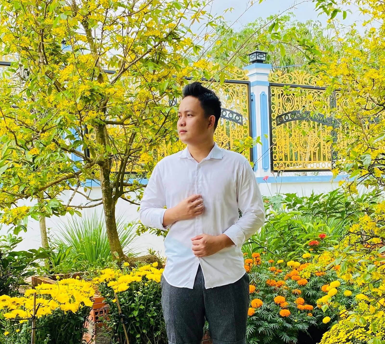 Phan Nguyễn Tấn Huy từng bước chứng minh khả năng trên con đường riêng của mình
