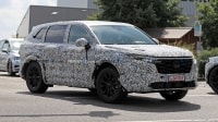 Honda CR-V đời mới tiếp tục lộ diện: Cơ bắp, to lớn hơn hẳn đời cũ