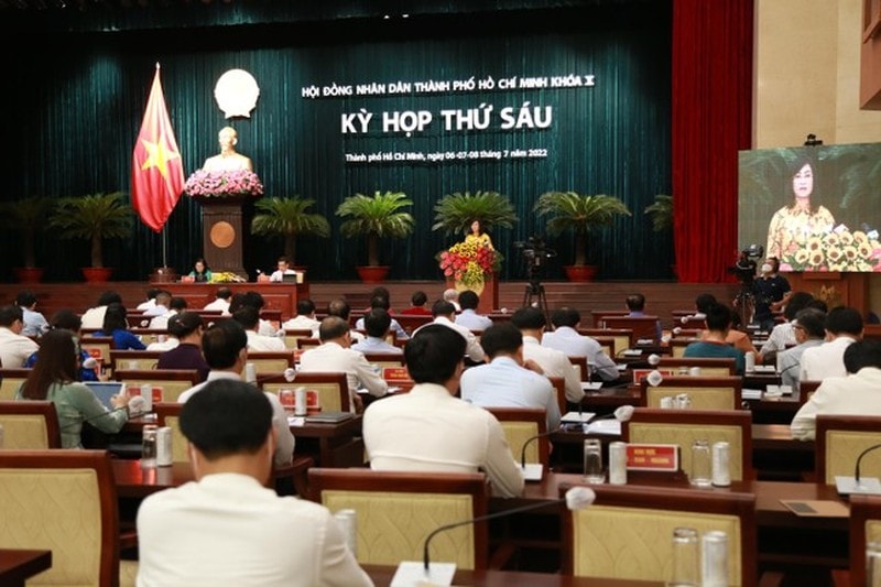kỳ họp thứ 6, HĐND TP.HCM khóa X đã giám sát chuyên đề về tình hình triển khai thực hiện Nghị quyết 54 của Quốc hội về thí điểm cơ chế, chính sách đặc thù phát triển TP.HCM.