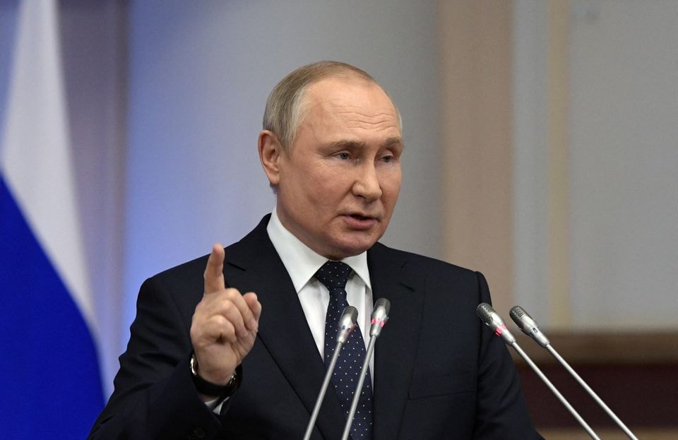 Tổng thống Vladimir Putin có thể tiếp tục tập trung lực lượng vào việc chiếm toàn bộ khu vực Donbass 