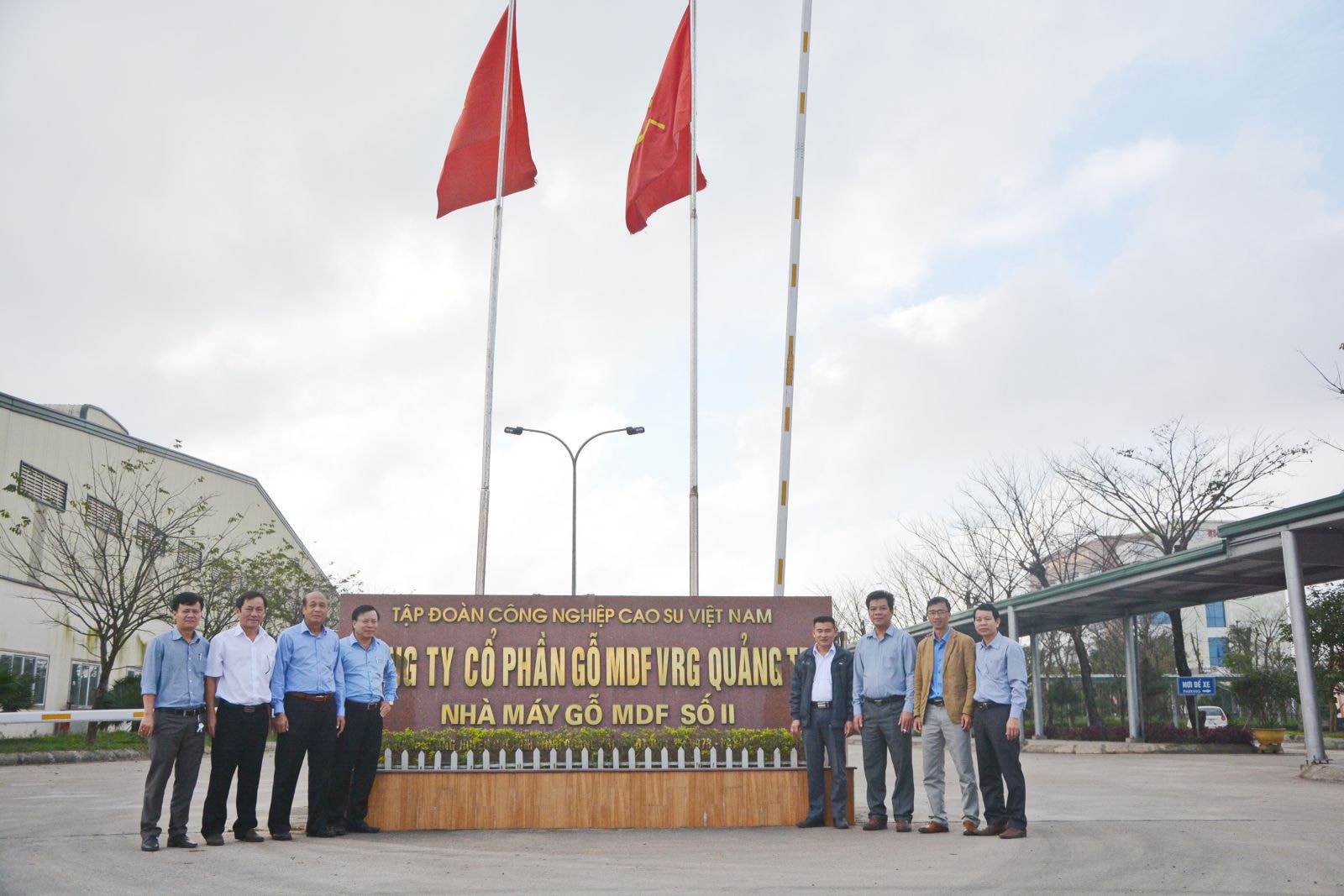 MDF Quảng Trị là doanh nghiệp đã có chỗ đứng trên thị trường quốc tế