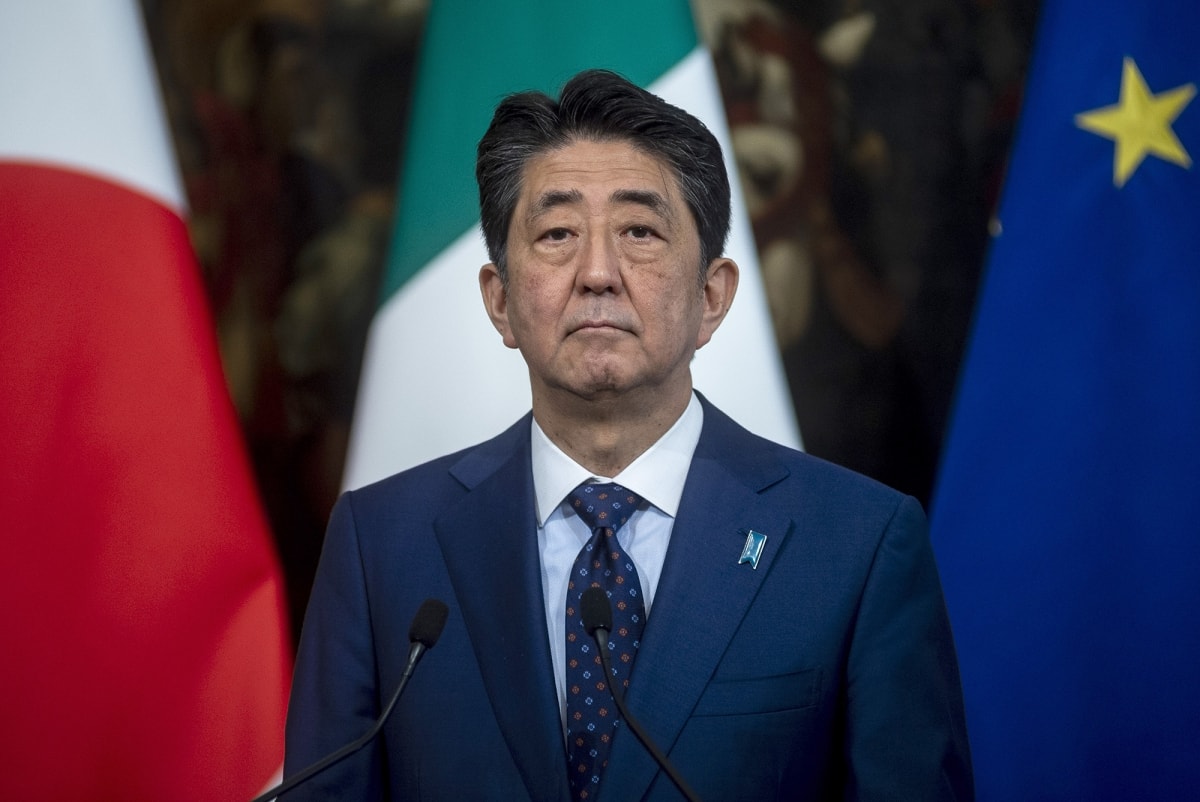 Thủ tướng Nhật Bản Abe Shinzo. Ảnh: Getty