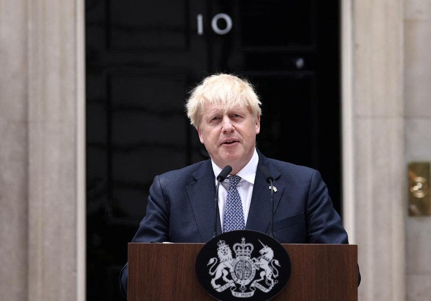 Thủ tướng Anh Boris Johnson từ chức