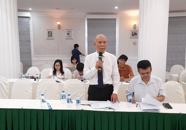 PGS.TS Đinh Trọng Thịnh, Giảng viên cấp cao Học viện Tài chính. Ảnh: Nguyễn Việt