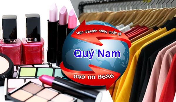 Quý Nam - nhận gửi hàng đi nước ngoài giá rẻ