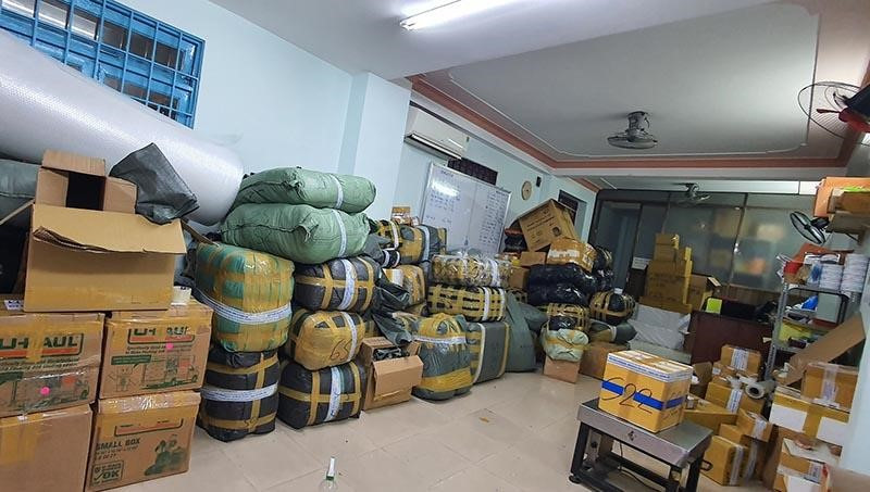 Tuỳ đơn hàng gửi đi sẽ có mức phí khác nhau
