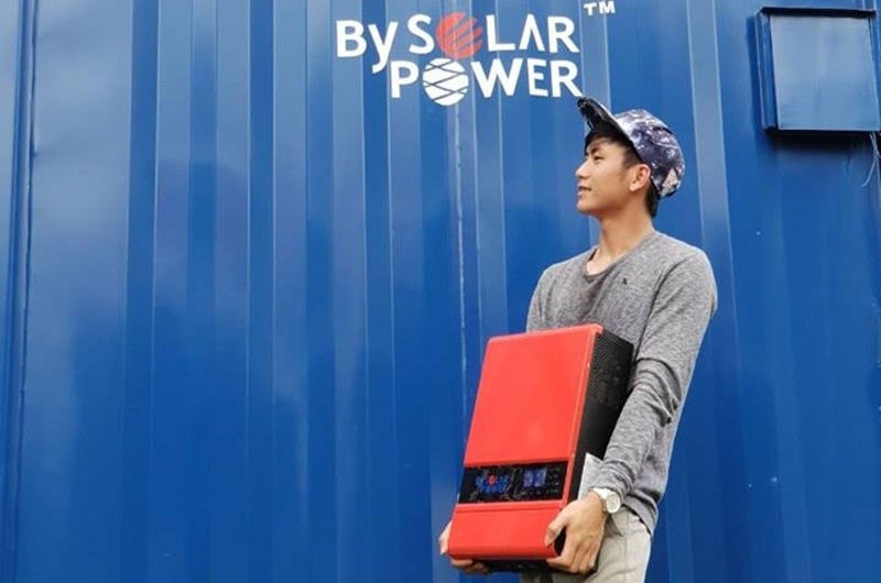 Inverter điện mặt trời thông minh thương hiệu BySolarPower