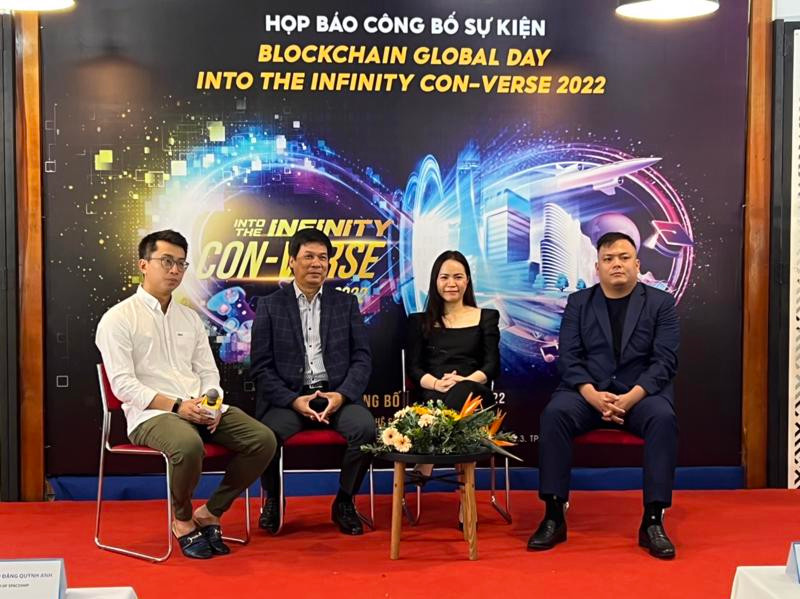 Khách mời tham gia sự kiện Blockchain Global Day 2022