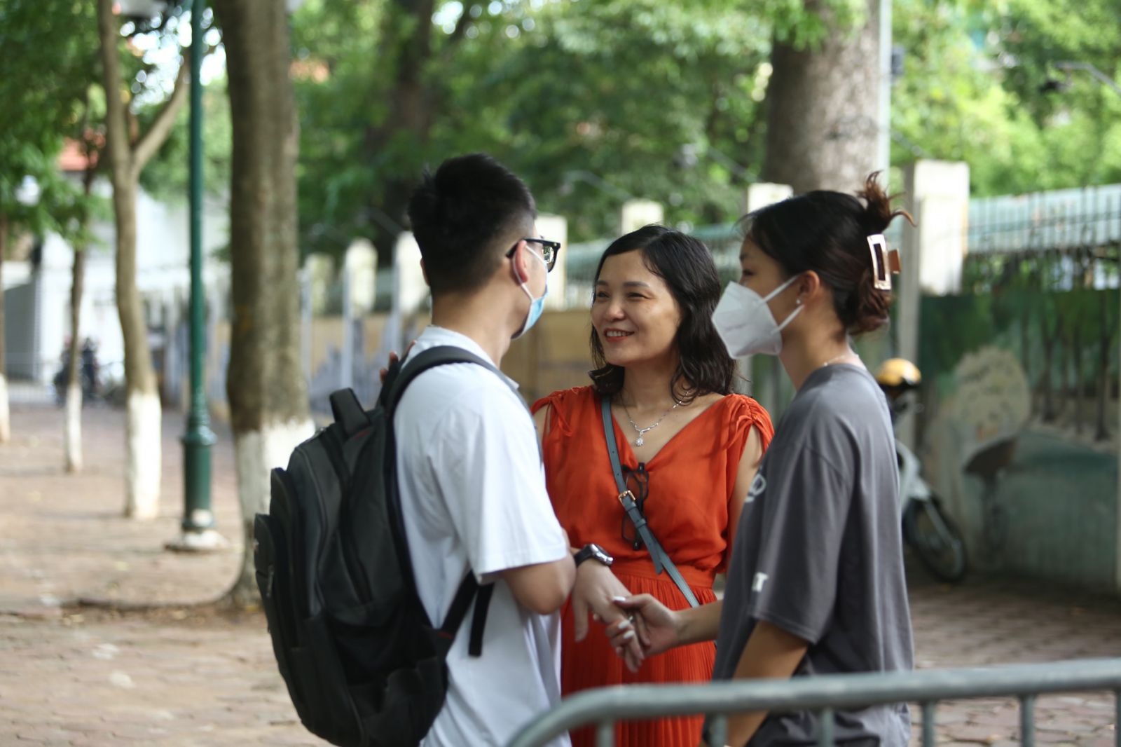 Kỳ thi được đánh giá là an toàn và nghiêm túc