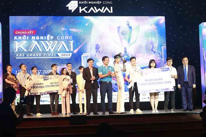 Chung kết Khởi nghiệp cùng Kawai 2022: Quán quân xuất sắc gọi tên Chợ Deli 