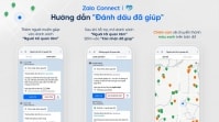 Giúp nhau “đi chợ”, cùng vượt qua khó khăn qua Zalo Connect