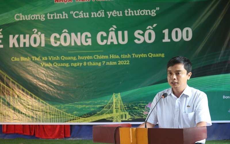 ông Trần Ngọc Bảo - TV. HĐQT Công ty CP Nhựa Thiếu niên Tiền Phong