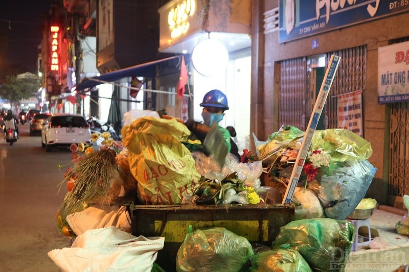 Mỗi ngày, TP Hải Phòng có khoảng 942 tấn chất thải rắn sinh hoạt đô thị ở Hải Phòng cần thu gom, xử lý