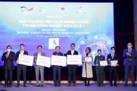 BSR đạt giải thưởng “Hiệu quả năng lượng năm 2021”