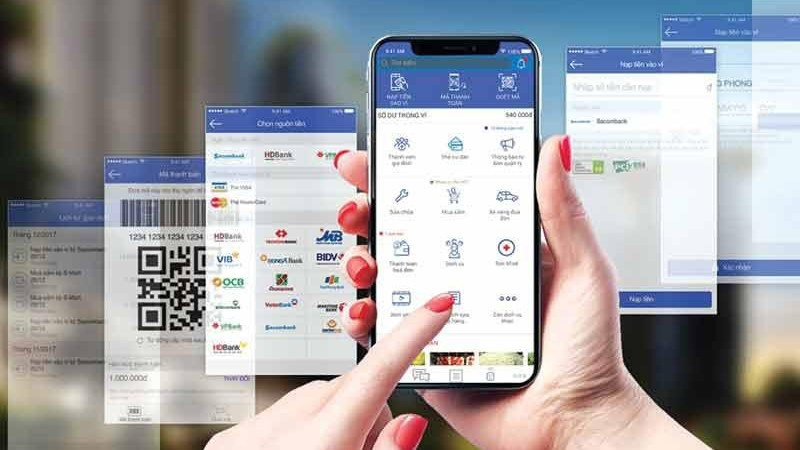 Thanh toán không dùng tiền mặt đang rất được người Việt ưa chuộng (ảnh: minh họa, từ Internet)