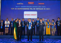 Home Creditp/lọt vào Top 50 doanh nghiệp FDI tiêu biểu