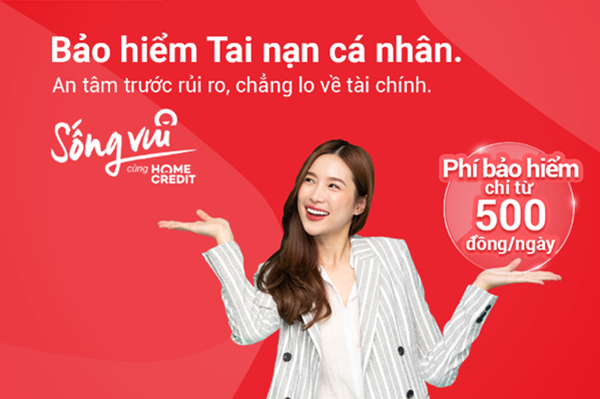 Home Credit và MSIG đã hợp tác ra mắt hai sản phẩm: Bảo hiểm Sức khỏe nội trú (ITP) và Bảo hiểm Tai nạn cá nhân (PA). 