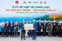 Hưng Thịnh Land tài trợ 100 tỷ đồng đào tạo nhân lực du lịch tại Bình Định