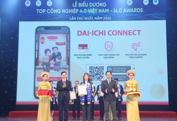 Dai-ichi Life Việt Nam nhận Giải thưởng “Top Doanh nghiệp Công nghiệp 4.0 Việt Nam”