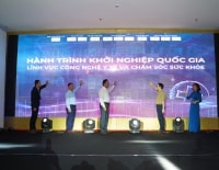 TECHFEST 2022: Phát động Khởi nghiệp quốc gia trong lĩnh vực công nghệ y tế