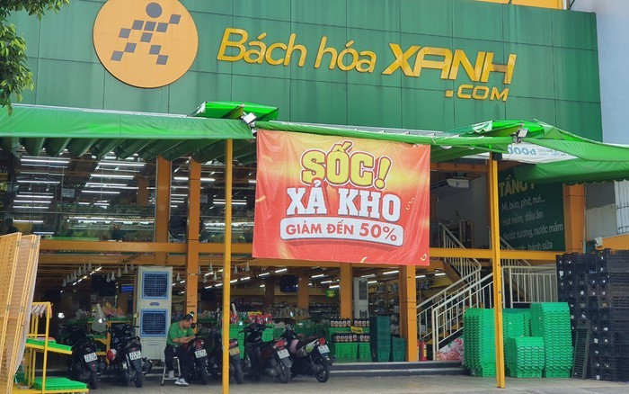 Bách Hóa Xanh liên tục xả kho