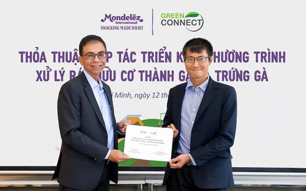 Dự án Larva Yump/do Mondelez Kinh Đô Việt Nam và Mondelez International’s Sustainable Futures tài trợ