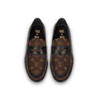 Giày Lười Louis Vuitton LVXNBA LV Loafer 1A9093 Màu Nâu