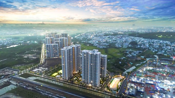 Vinhomes Grand Park trở thành điểm nóng cho thuê căn hộ 6 tháng đầu năm nay