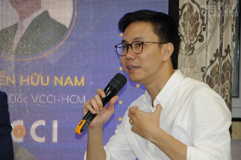 ông Đặng Việt Dũng – CEO Nano Technologies Việt Nam - Ảnh: Đình Đại.