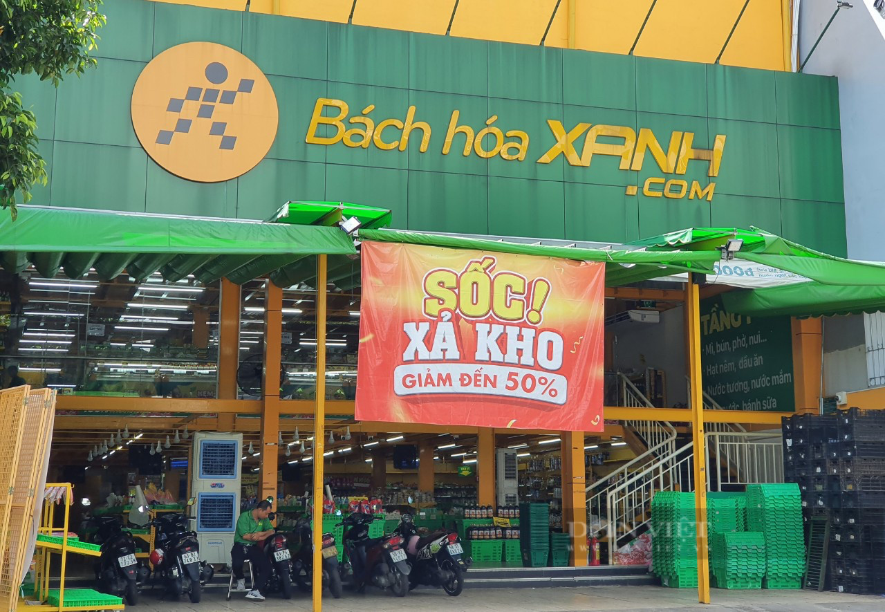 Bách Hóa Xanh đã đóng gần 170 điểm bán trong hai tháng qua.