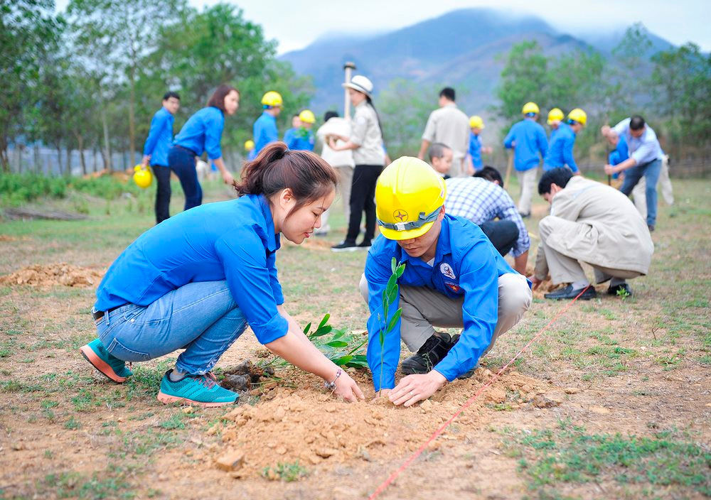 Đoàn viên thanh niên tích cực tham gia khởi nghiệp gắn với bảo vệ môi trường