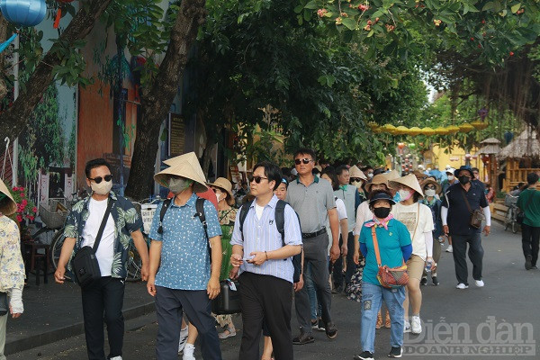 Theo ghi nhận, các thị trường khách quốc tế như Hàn Quốc, Ấn Độ đang quay trở lại đông hơn.