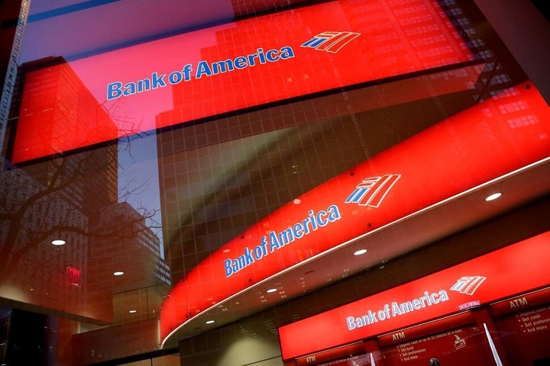 Bank of America đang nộp hồ sơ để mở chi nhánh tại Việt Nam. Ảnh: AP