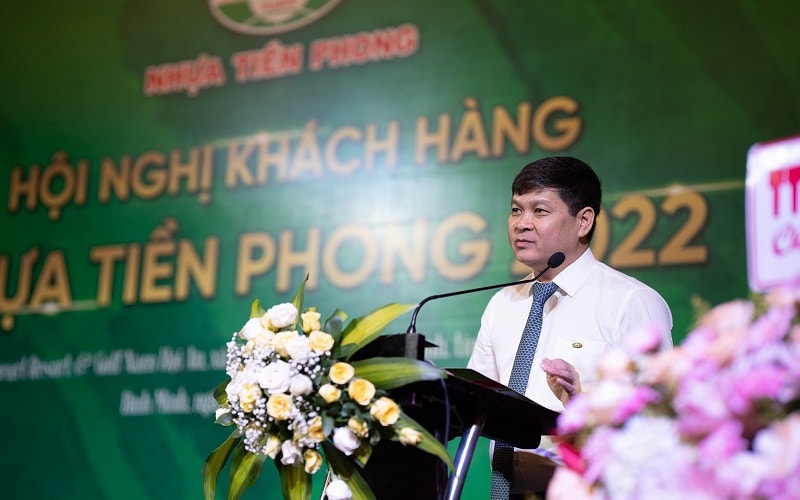 Ông Chu Văn Phương, Tổng Giám đốc Công ty CP Nhựa Thiếu niên Tiền Phong