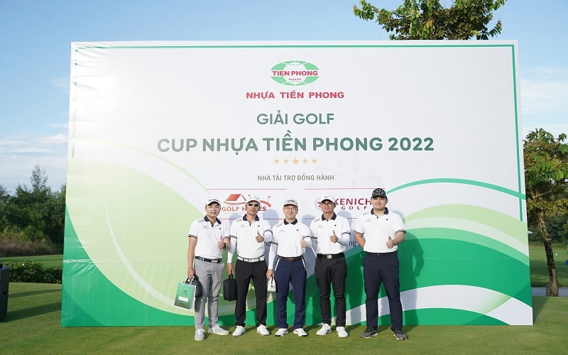 giải Golf cúp Nhựa Tiền Phong 2022 