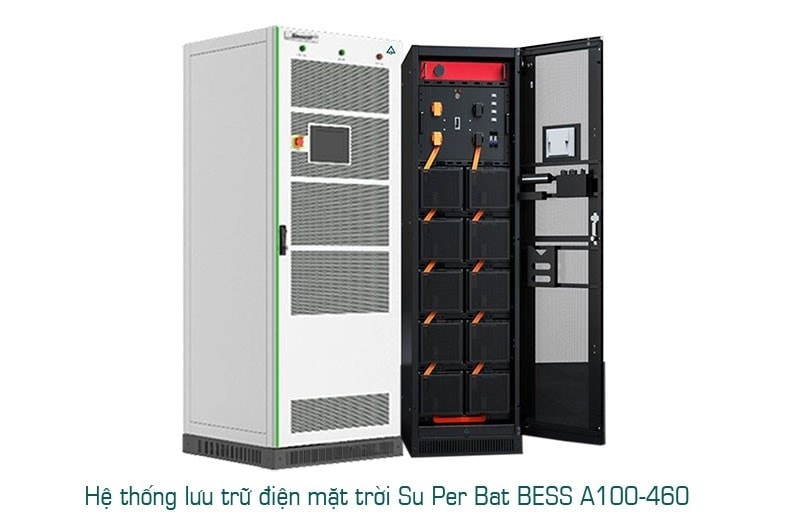 Hệ thống lưu trữ điện mặt trời Su Per Bat BESS A100- 460